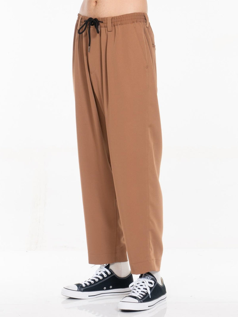Henderson Pleated Elastic Waist Trouser, , Clothing, Apparel - Drifter Industries
