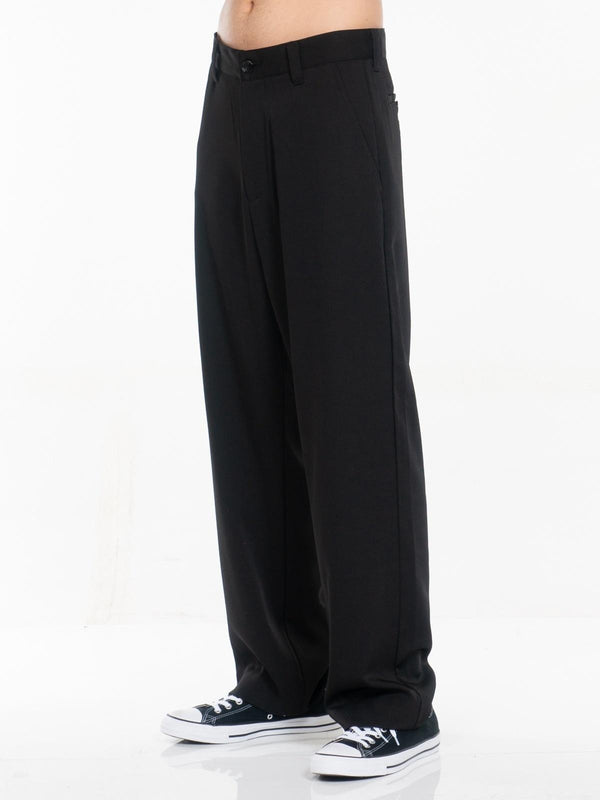 Deuce Classic Straight-Leg Uniform Trousers / Black, , Clothing, Apparel - Drifter Industries