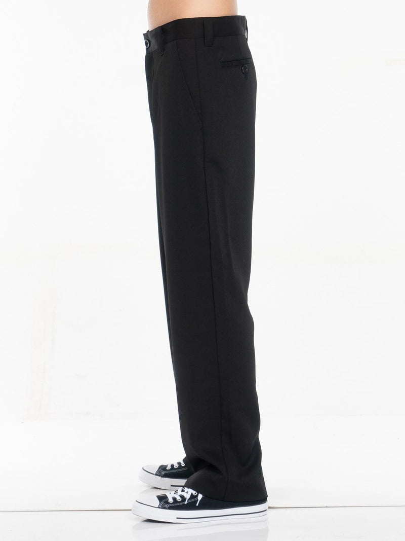 Deuce Classic Straight-Leg Uniform Trousers / Black, , Clothing, Apparel - Drifter Industries
