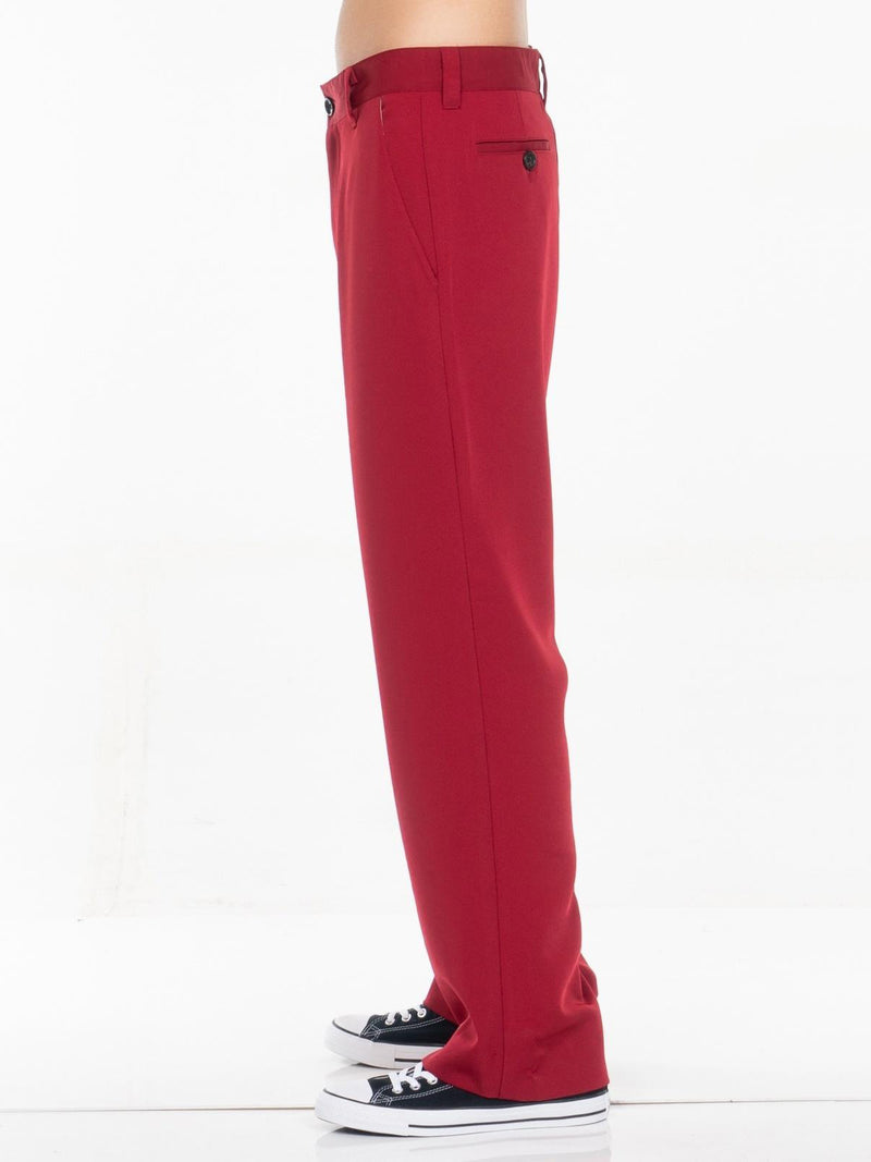 Deuce Classic Trousers / Garnet, , Clothing, Apparel - Drifter Industries