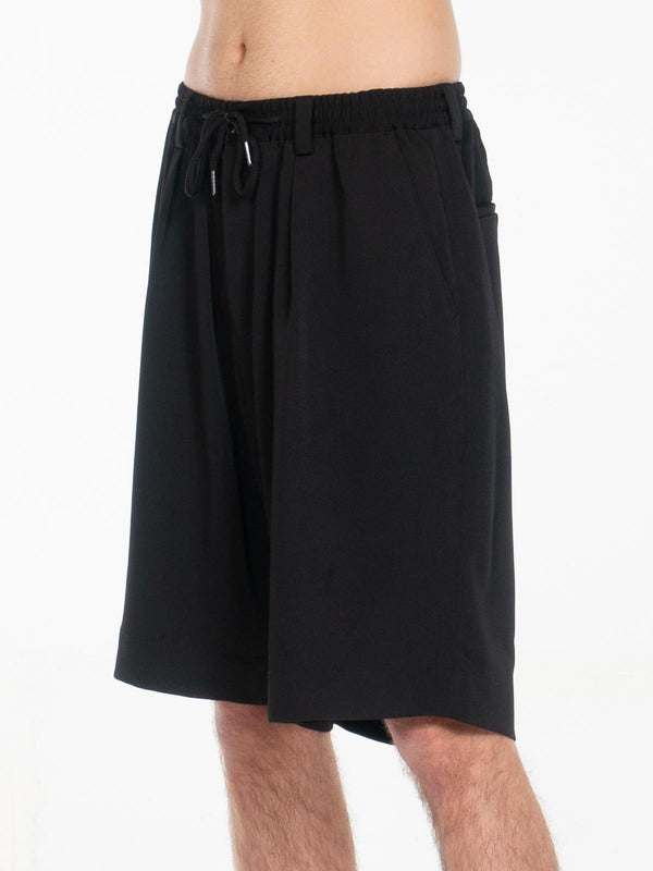 Laurie Trouser Shorts / Black, , Clothing, Apparel - Drifter Industries