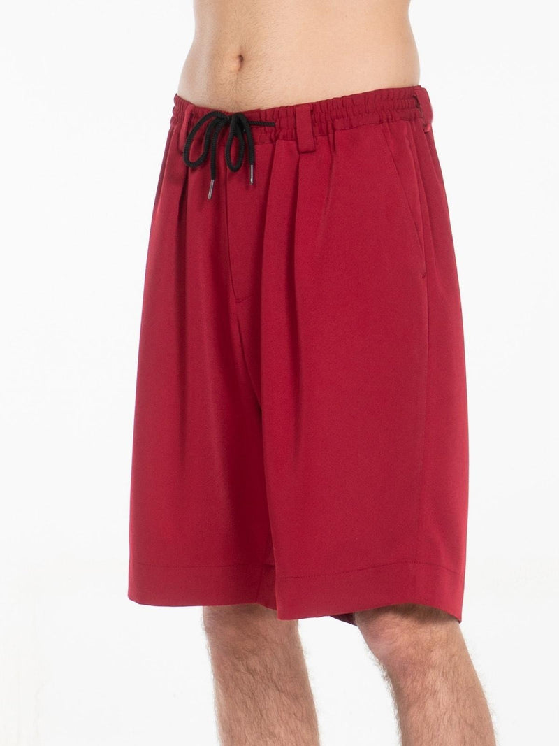 Laurie Trouser Shorts / Garnet, , Clothing, Apparel - Drifter Industries