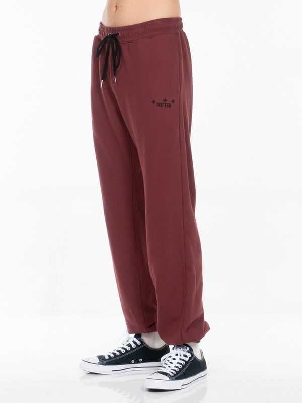 Chevy Classic Sweatpants / Madder Brown, , Clothing, Apparel - Drifter Industries