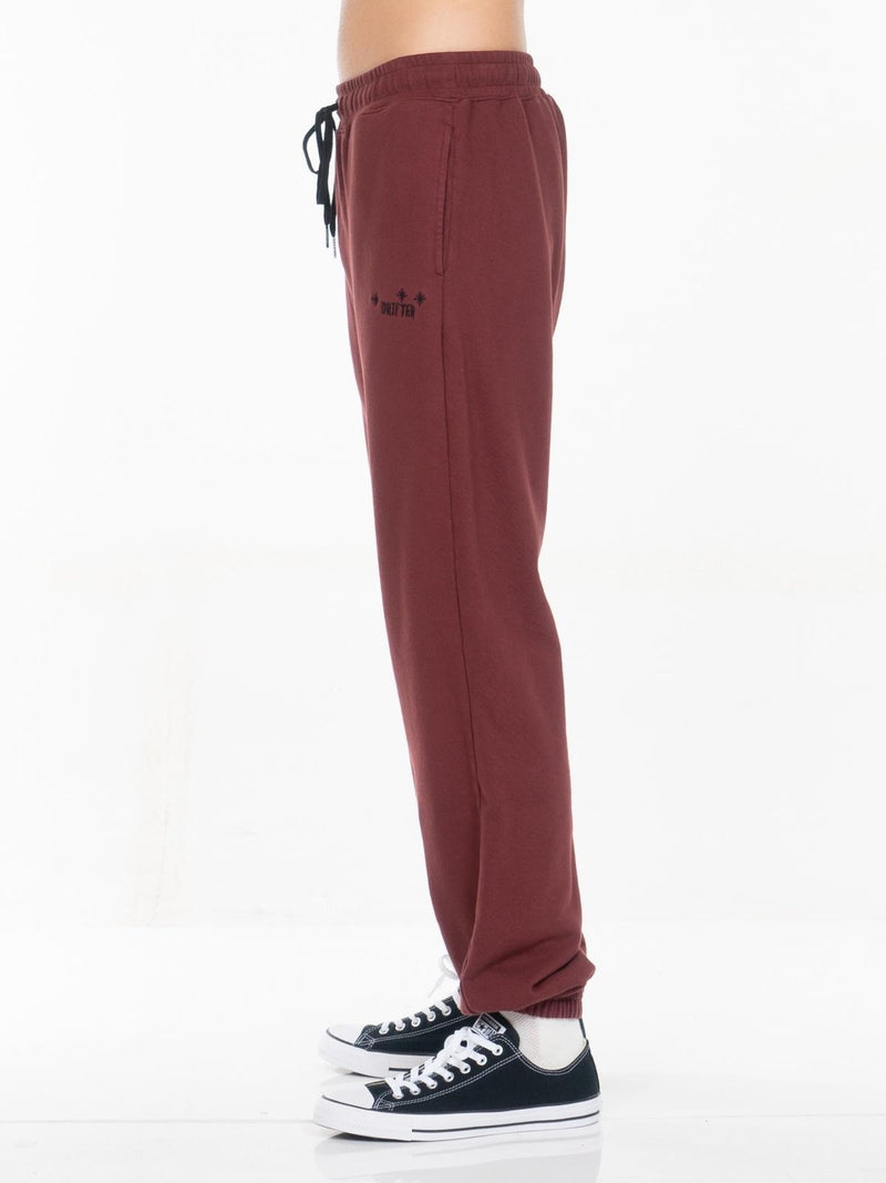 Chevy Classic Sweatpants / Madder Brown, , Clothing, Apparel - Drifter Industries