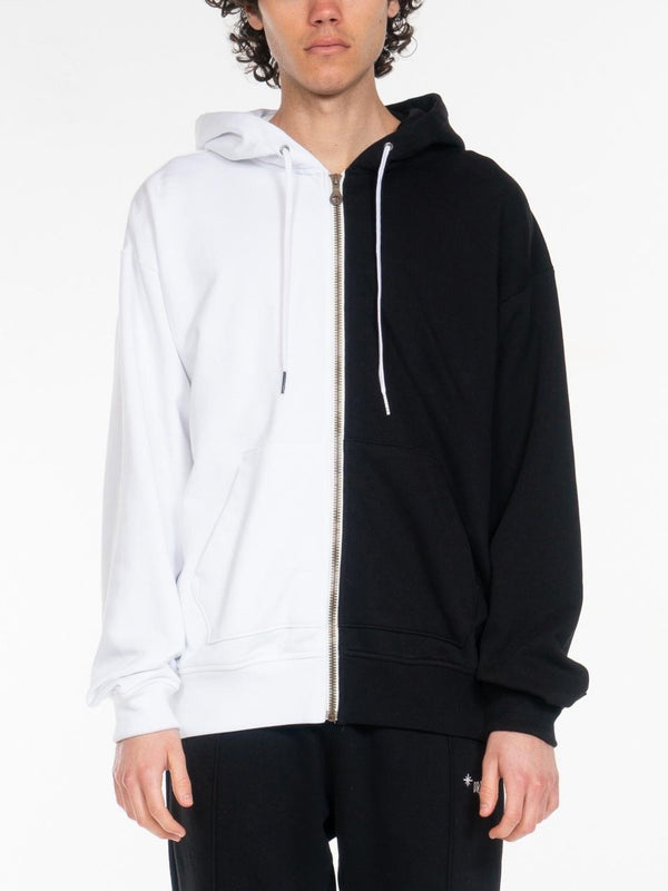 Blond Classic Zip-Up Hoodie / Black & White, , Clothing, Apparel - Drifter Industries