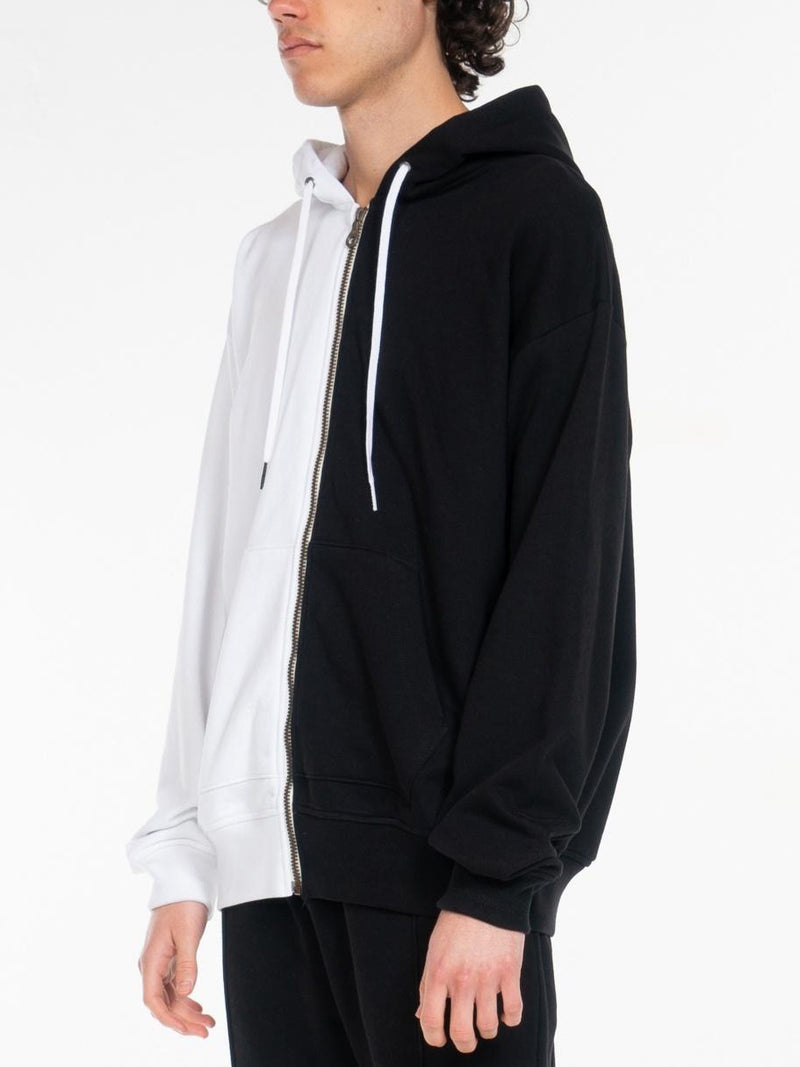 Blond Classic Zip-Up Hoodie / Black & White, , Clothing, Apparel - Drifter Industries