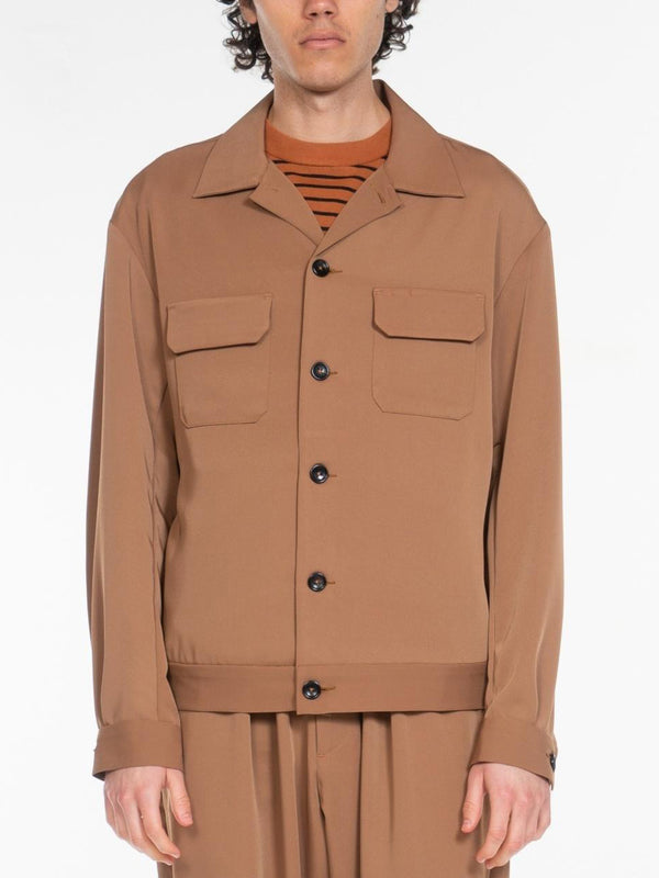 Pala Shirt Jacket / Tawny Birch, , Clothing, Apparel - Drifter Industries