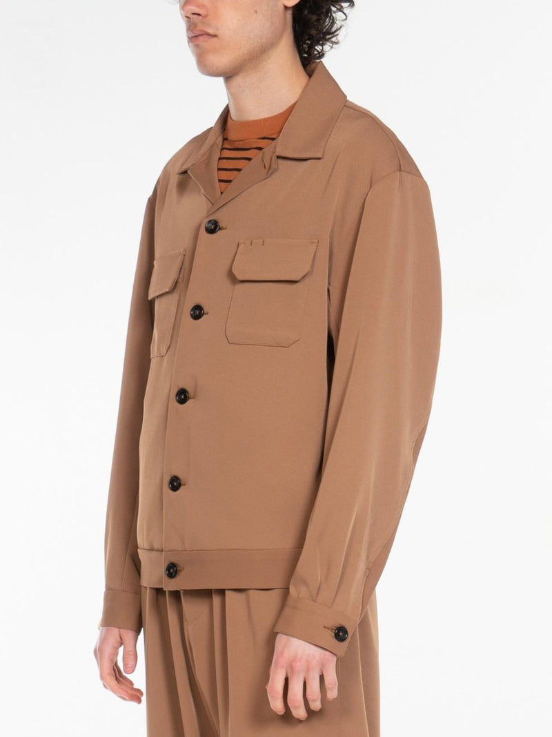 Pala Shirt Jacket / Tawny Birch, , Clothing, Apparel - Drifter Industries