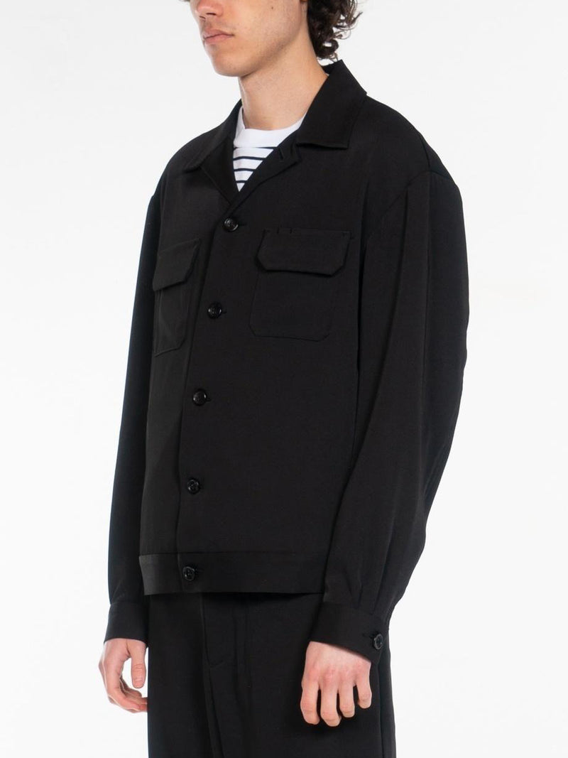 Pala Shirt Jacket / Black, , Clothing, Apparel - Drifter Industries