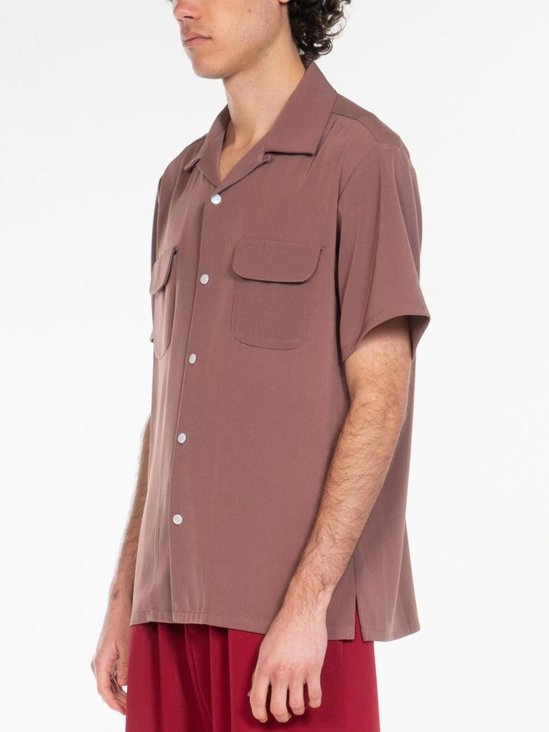 Fields Open Collar Shirts / Azuki, , Clothing, Apparel - Drifter Industries