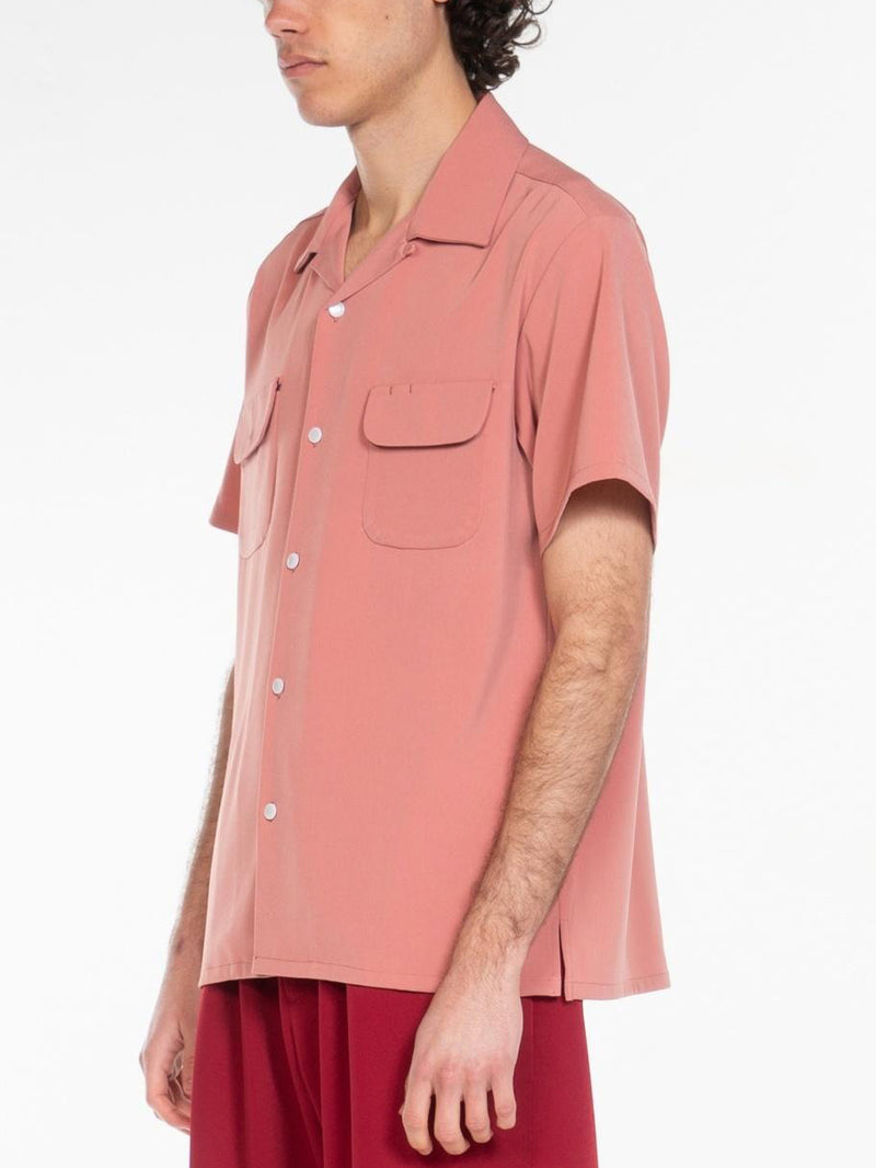 Fields Open Collar Shirts / Desert Rose, , Clothing, Apparel - Drifter Industries