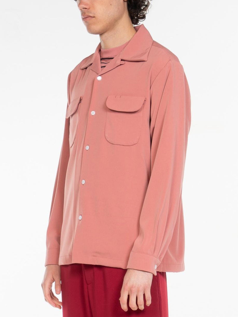 Terry Open Collar Shirts / Desert Rose, , Clothing, Apparel - Drifter Industries