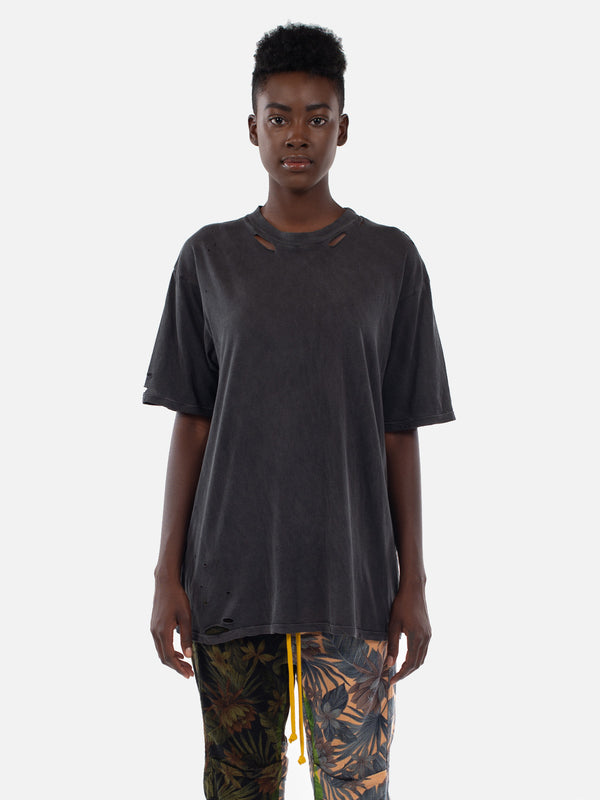 Kurt T-Shirt   / Black Pigment, Women's, Clothing, Apparel - Drifter Industries