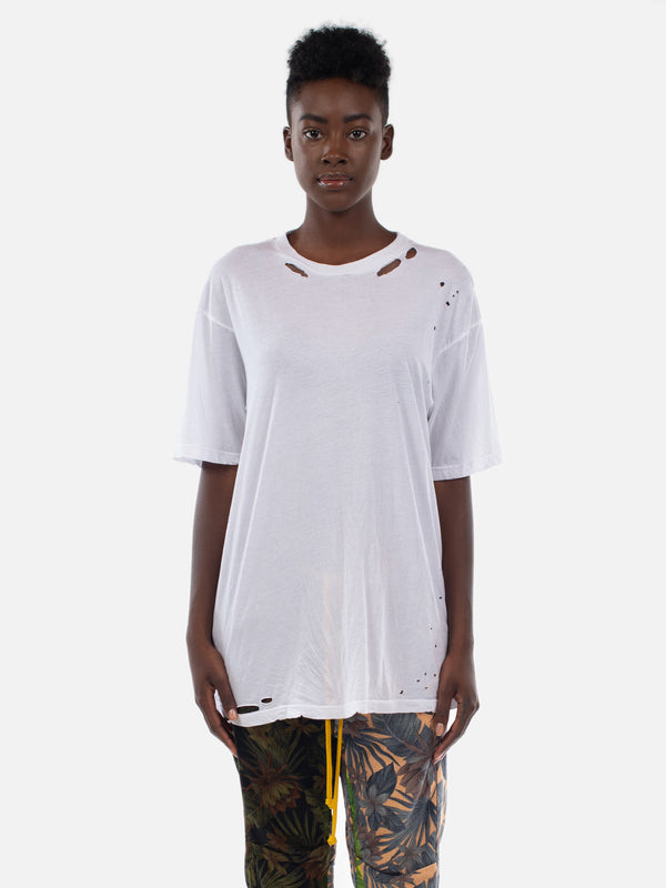 Kurt T-Shirt   / White, Women's, Clothing, Apparel - Drifter Industries