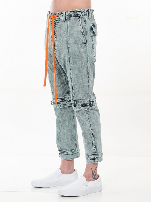 HitchHiker Pant / Acid Wash, Men's, Clothing, Apparel - Drifter Industries